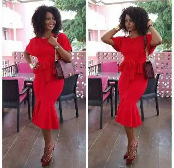 Photos: Vandals Break Into The Car Of Ex Beauty Queen, Omowunmi Akinnifesi